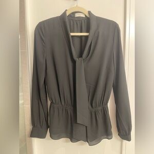 Aritzia Babaton Peplum Blouse
